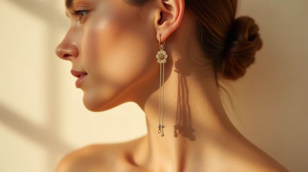 Adoptez le confort avec des boucles d'oreilles clip élégantes