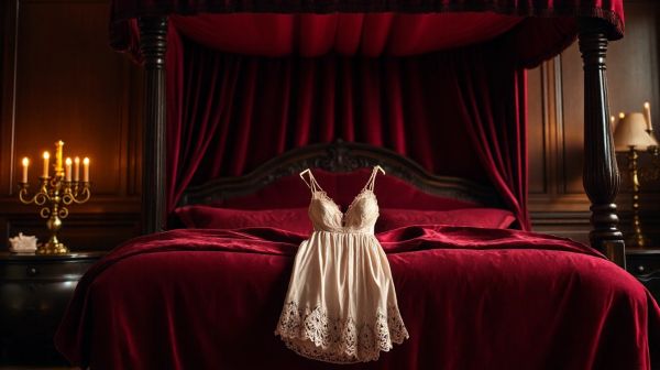 Modèles audacieux de lingerie : créez une atmosphère passionnée