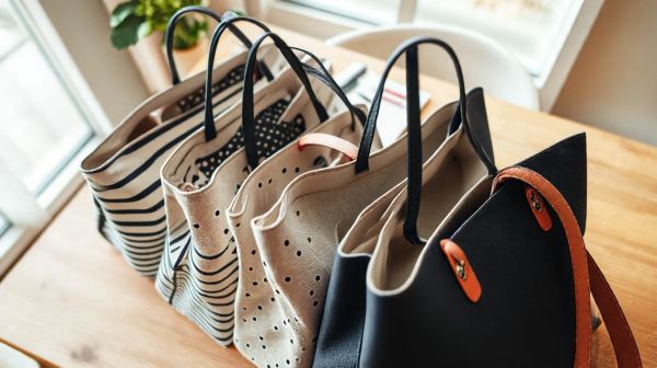 Top 5 sacs à main idéaux pour vos cours